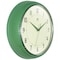 Infinity Instruments Retro Round Green Wall Clock, 12 in. 10940GR-12 - alternate 3